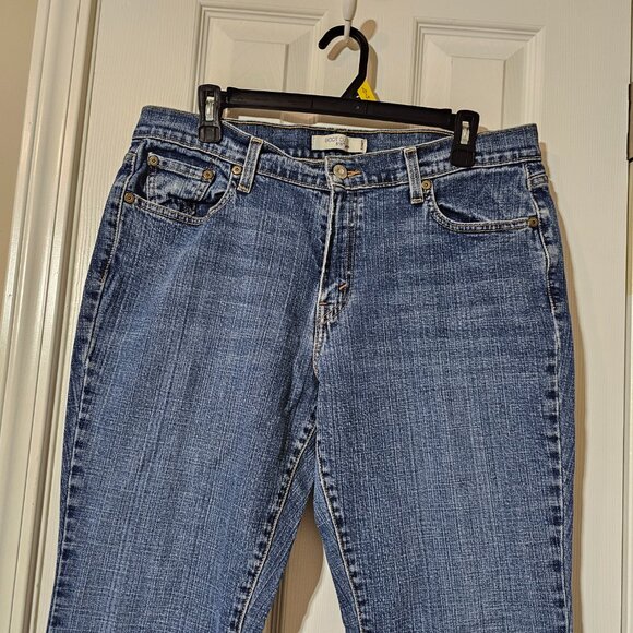 Levis 515 Bootcut Jeans Womens 14 Short - 34x29 - Picture 3 of 9